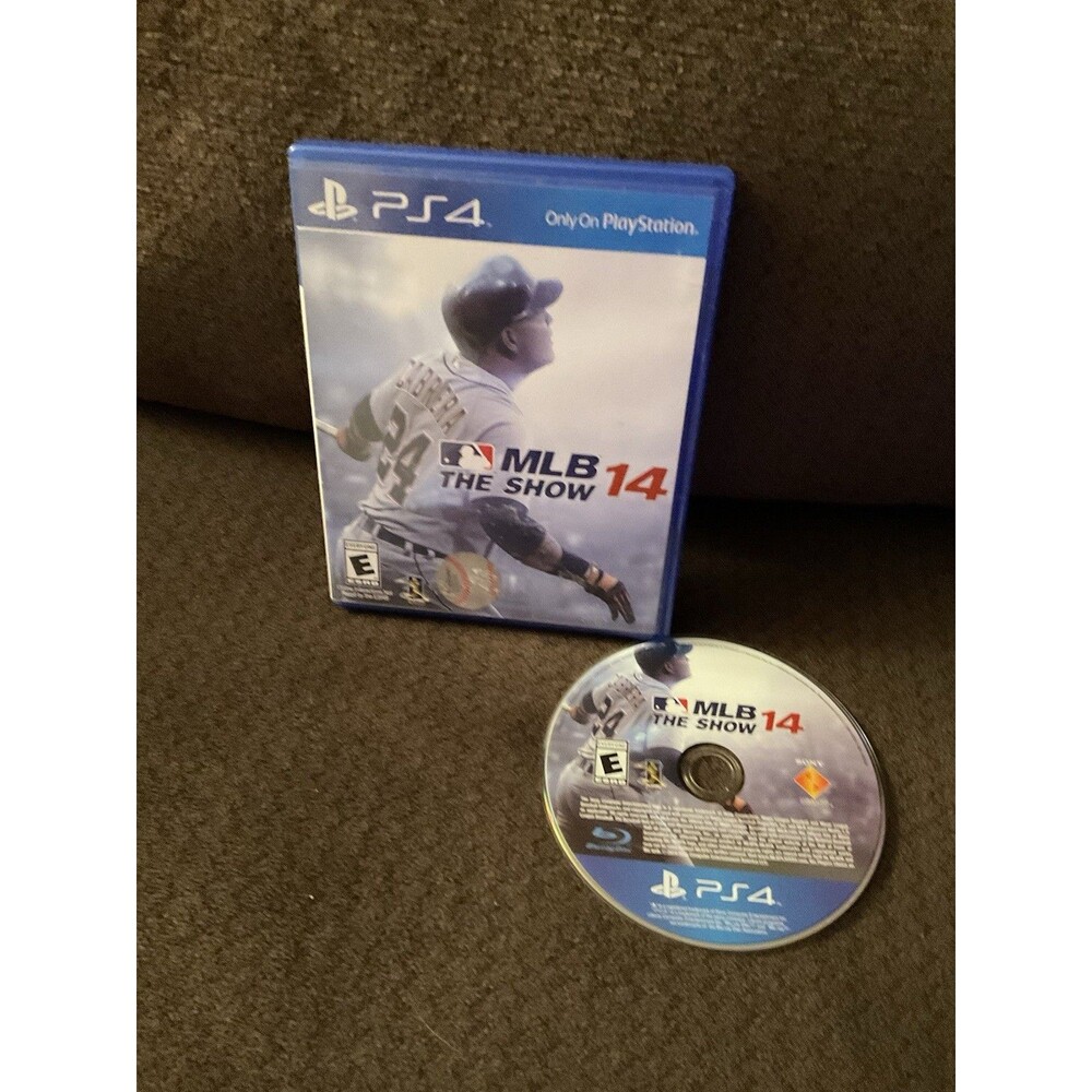 MLB 14 The Show PLAYSTATION 4 (PS4)